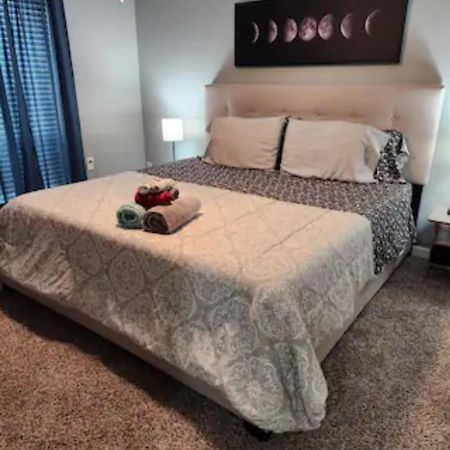 Blue Shark *B501* @ Medical Center 1Br Modern King Apartment With Private Patio Houston Eksteriør bilde
