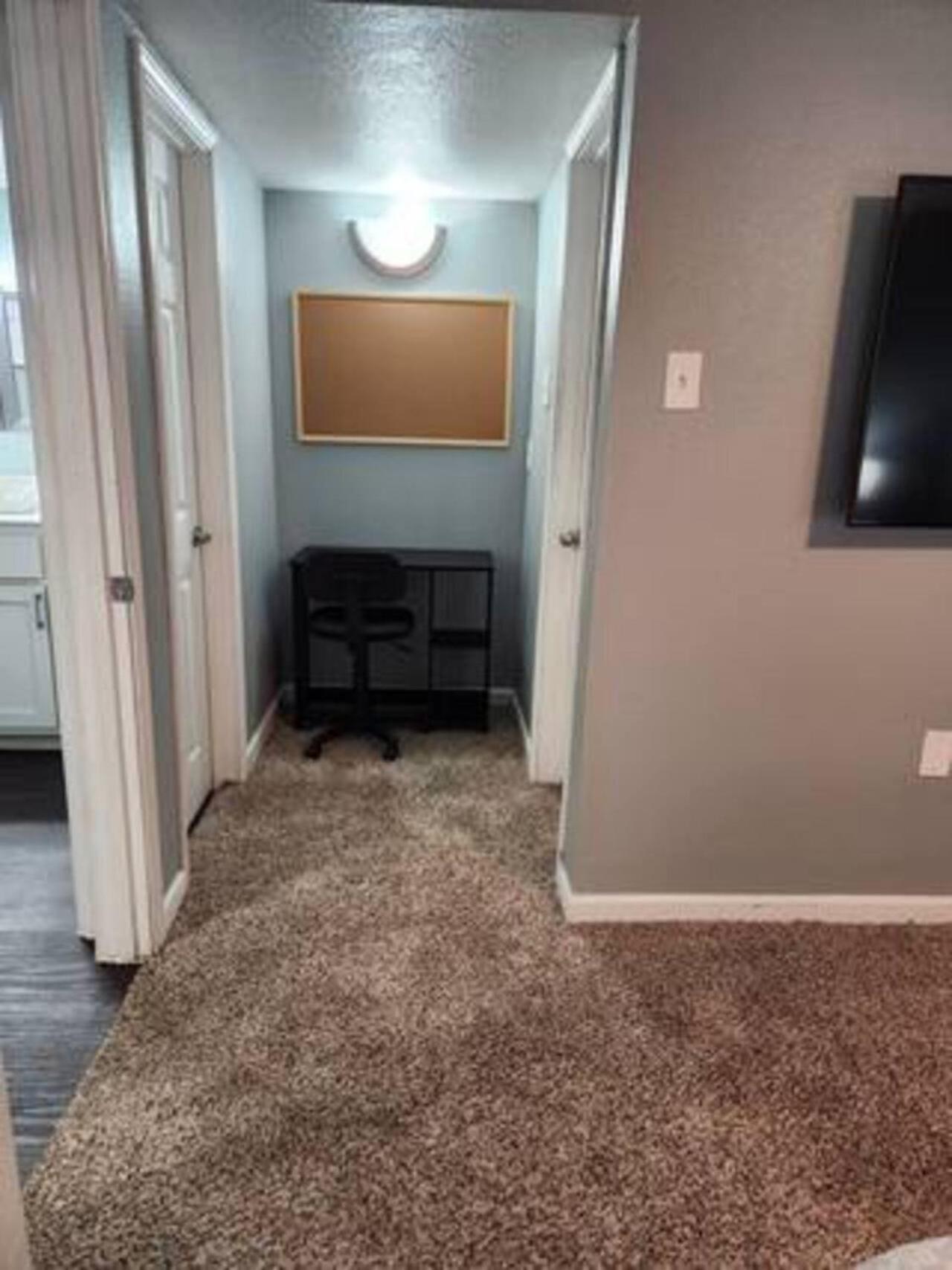 Blue Shark *B501* @ Medical Center 1Br Modern King Apartment With Private Patio Houston Eksteriør bilde