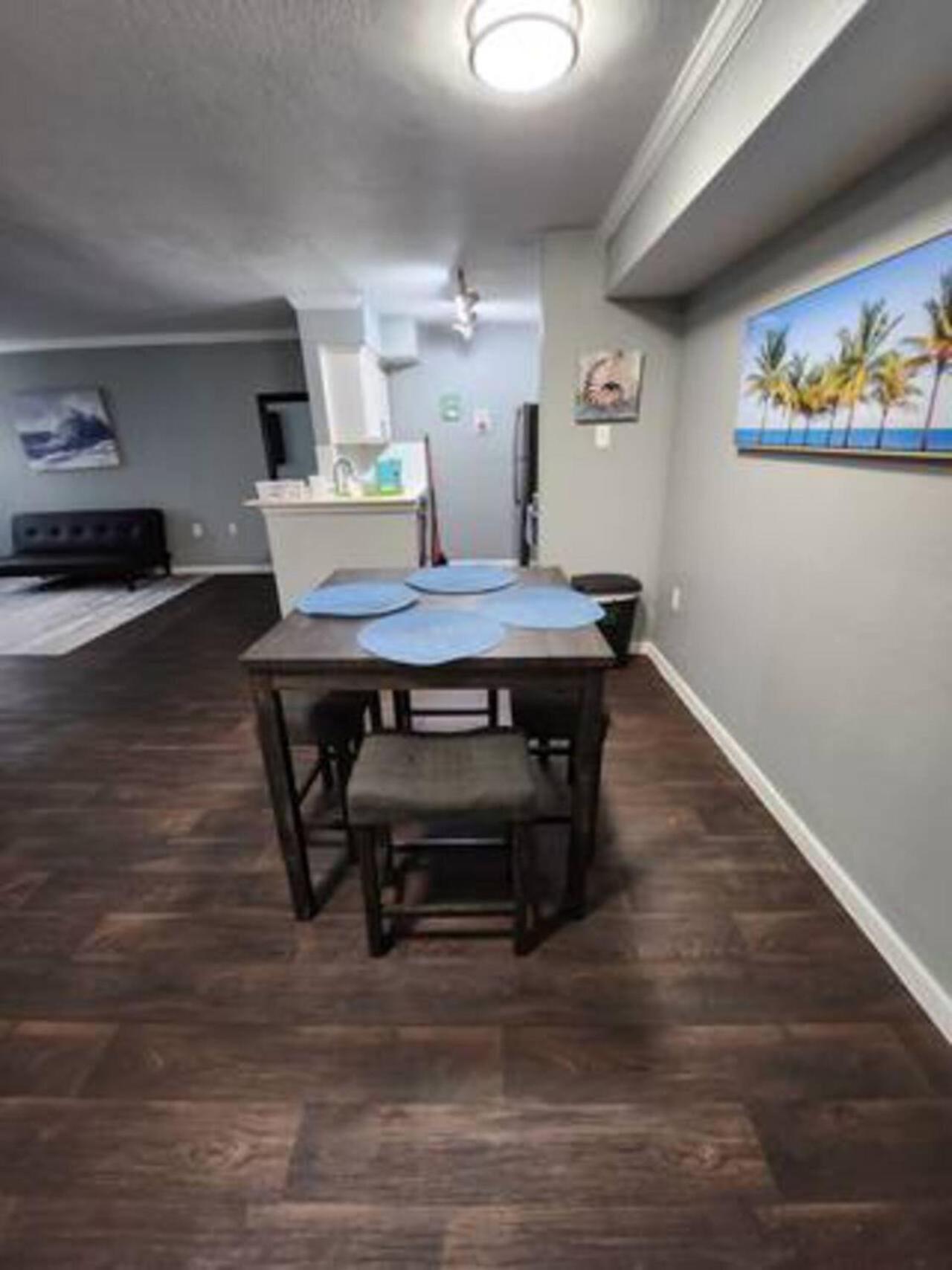 Blue Shark *B501* @ Medical Center 1Br Modern King Apartment With Private Patio Houston Eksteriør bilde