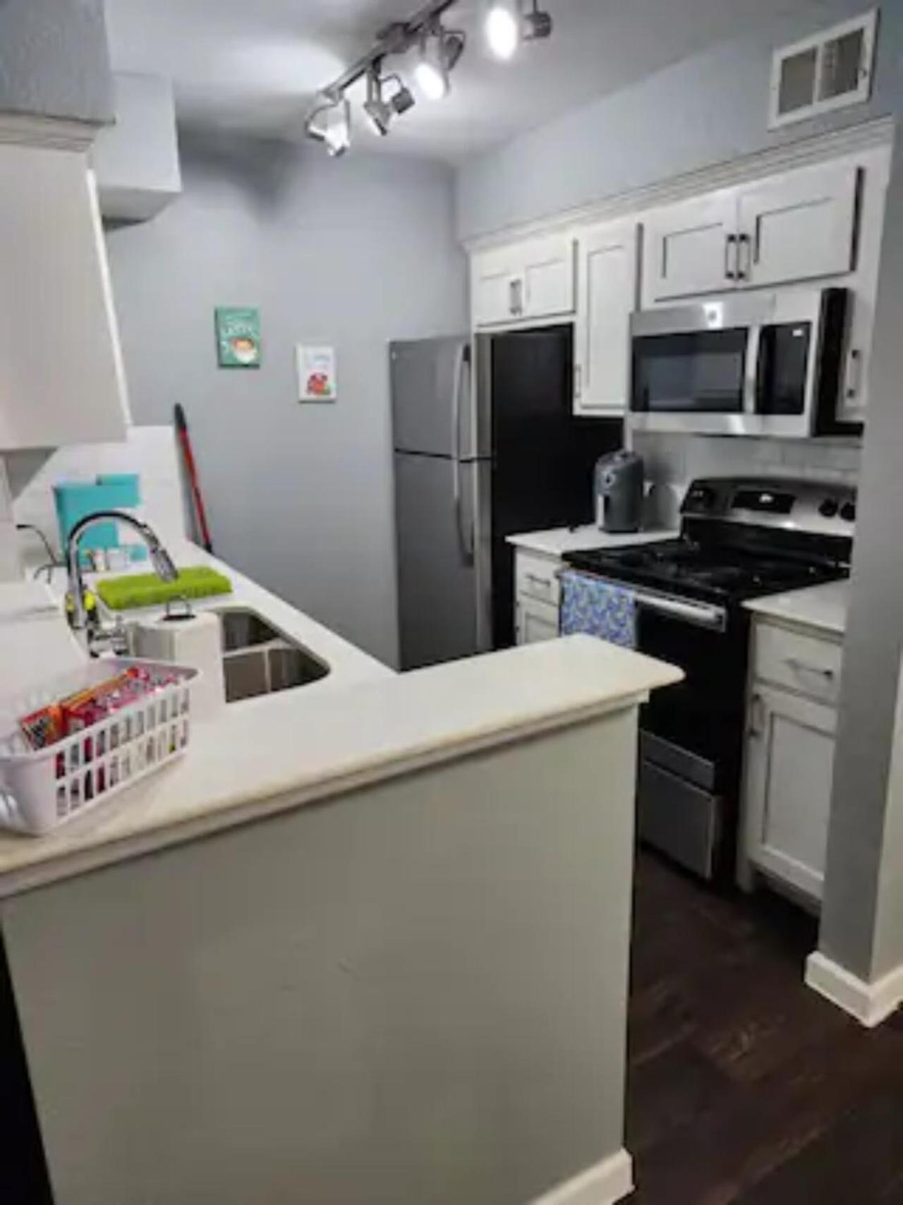 Blue Shark *B501* @ Medical Center 1Br Modern King Apartment With Private Patio Houston Eksteriør bilde