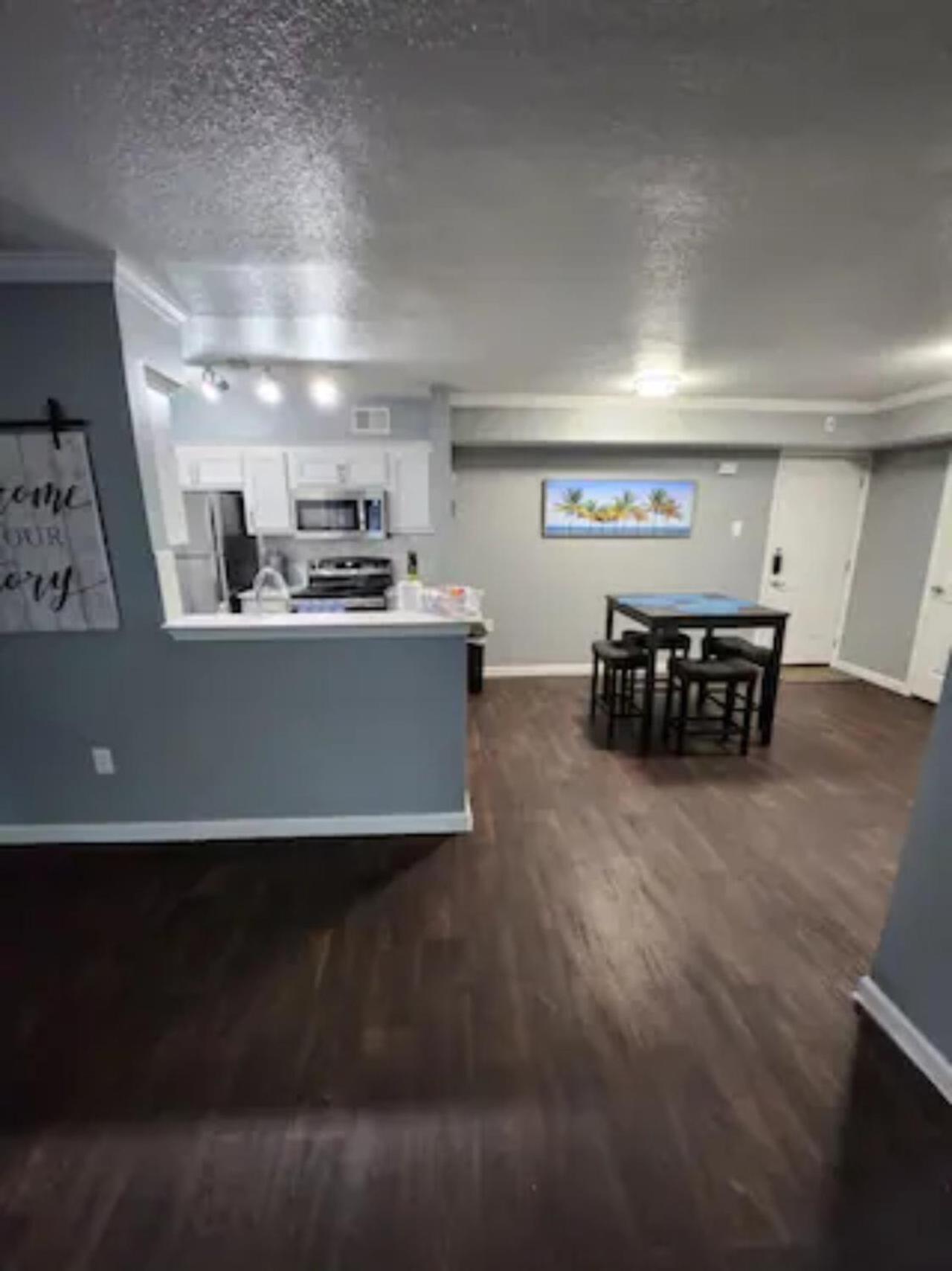 Blue Shark *B501* @ Medical Center 1Br Modern King Apartment With Private Patio Houston Eksteriør bilde