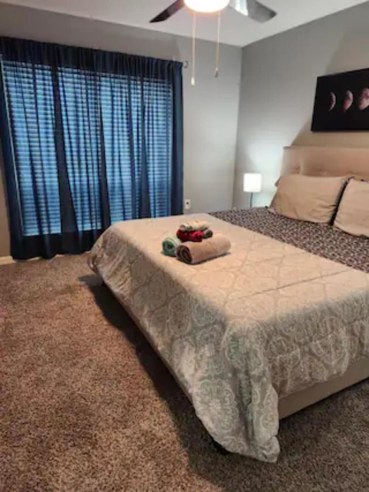 Blue Shark *B501* @ Medical Center 1Br Modern King Apartment With Private Patio Houston Eksteriør bilde