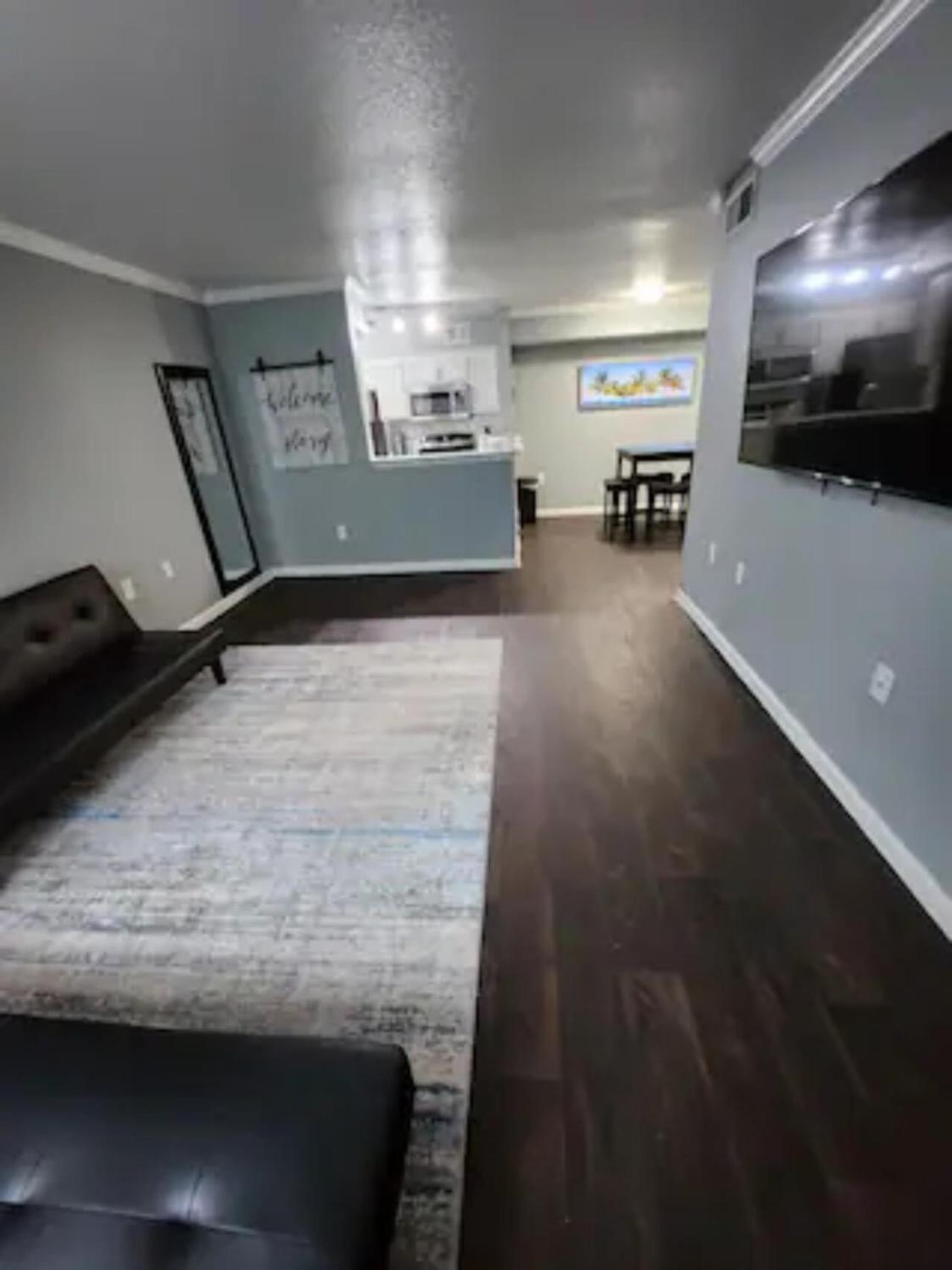 Blue Shark *B501* @ Medical Center 1Br Modern King Apartment With Private Patio Houston Eksteriør bilde