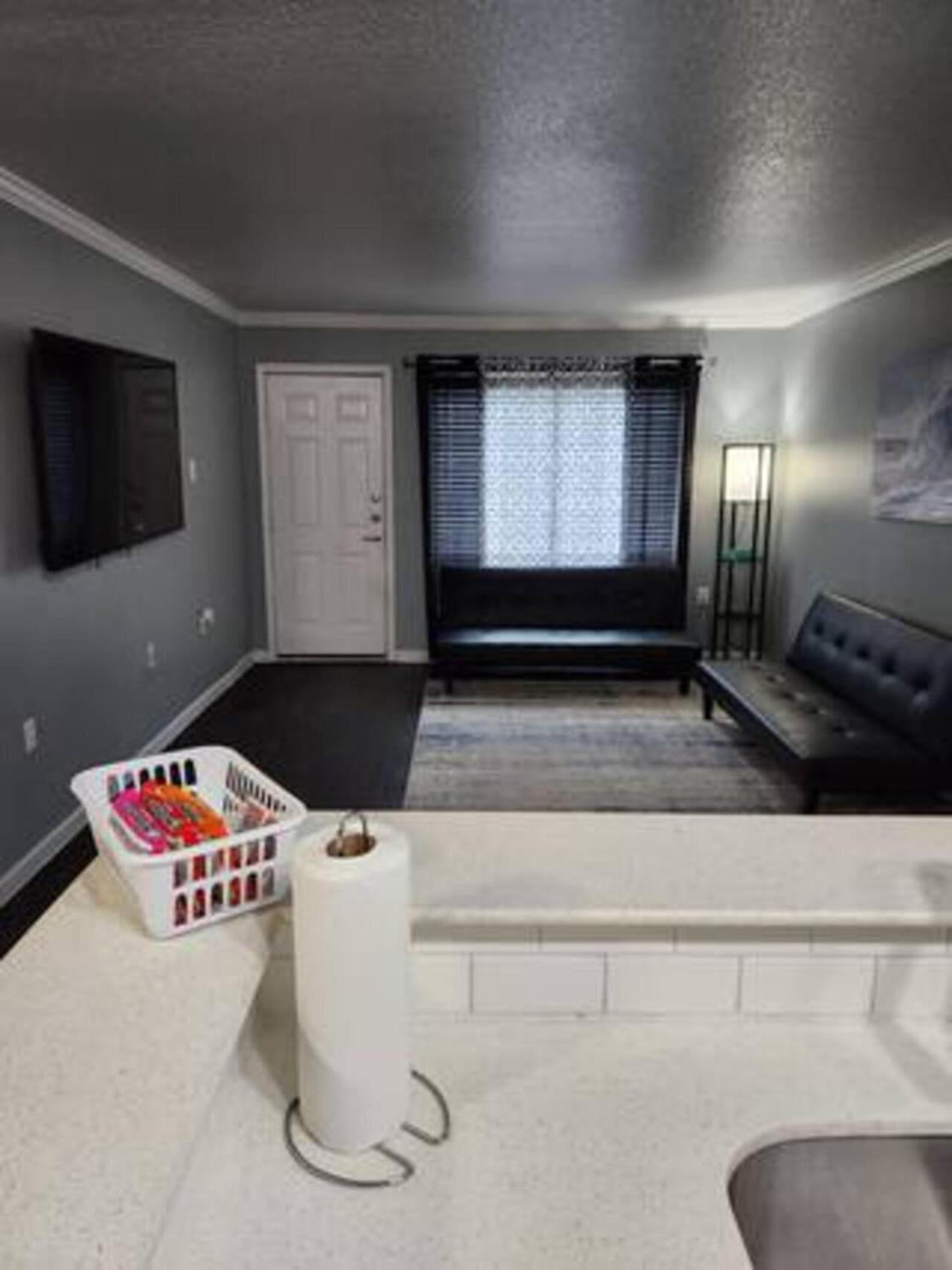Blue Shark *B501* @ Medical Center 1Br Modern King Apartment With Private Patio Houston Eksteriør bilde