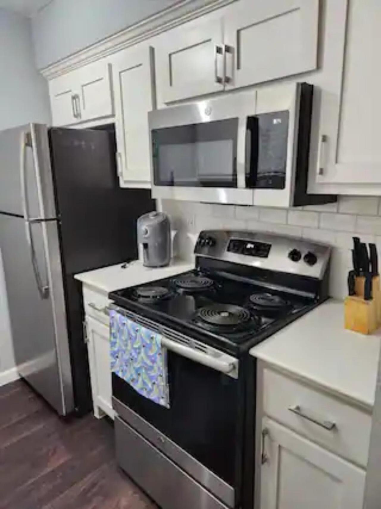 Blue Shark *B501* @ Medical Center 1Br Modern King Apartment With Private Patio Houston Eksteriør bilde