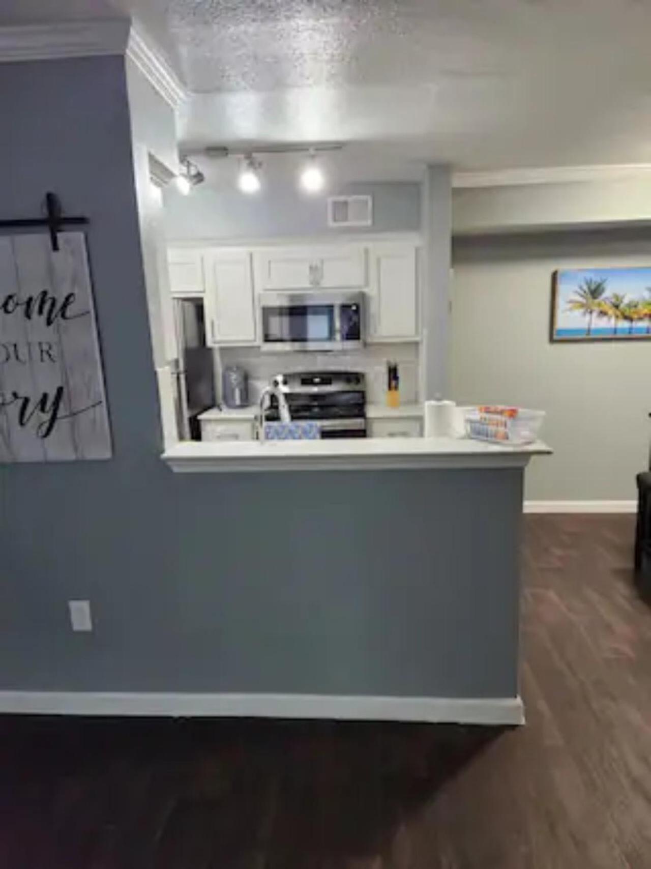 Blue Shark *B501* @ Medical Center 1Br Modern King Apartment With Private Patio Houston Eksteriør bilde