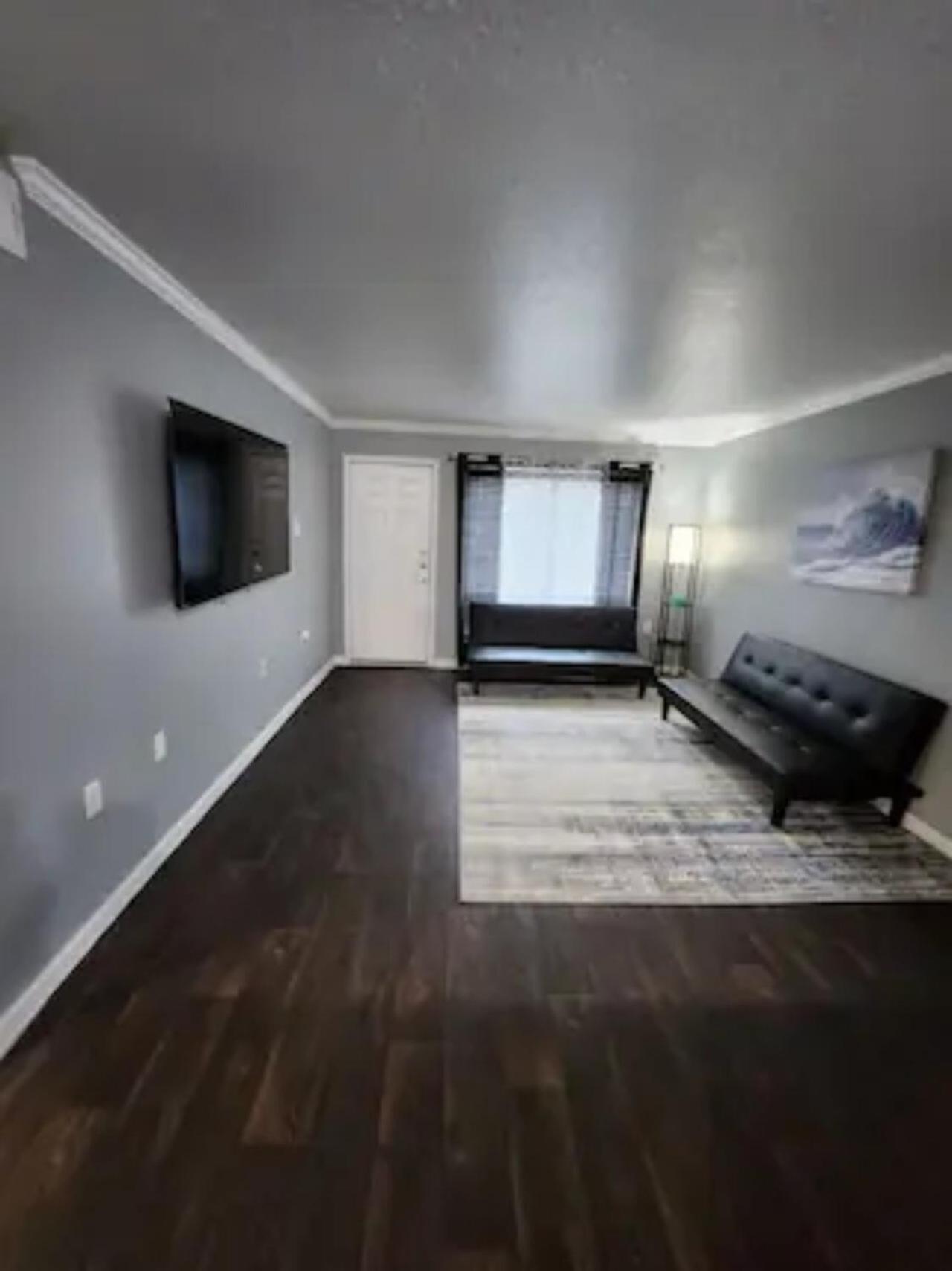 Blue Shark *B501* @ Medical Center 1Br Modern King Apartment With Private Patio Houston Eksteriør bilde