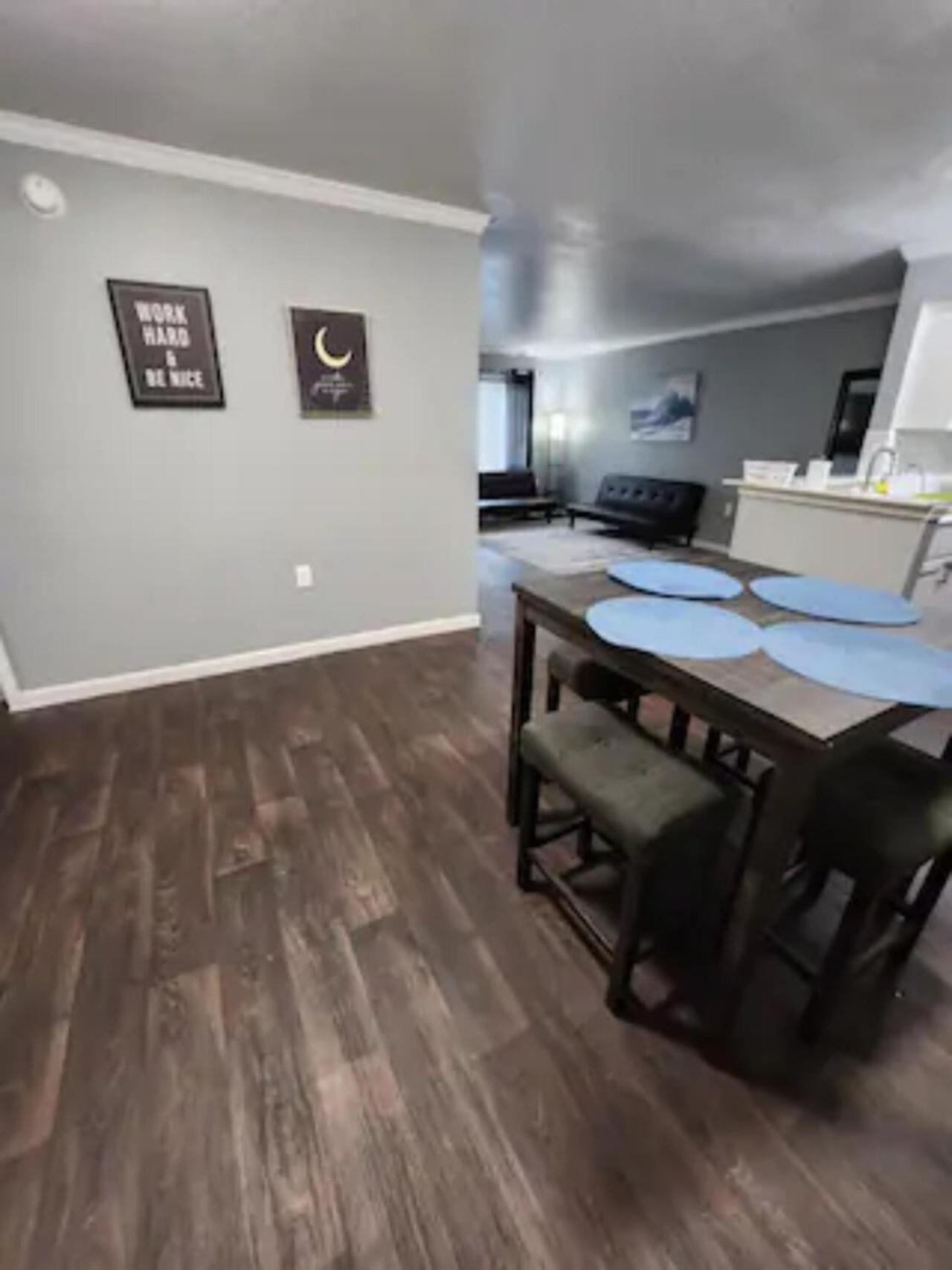 Blue Shark *B501* @ Medical Center 1Br Modern King Apartment With Private Patio Houston Eksteriør bilde