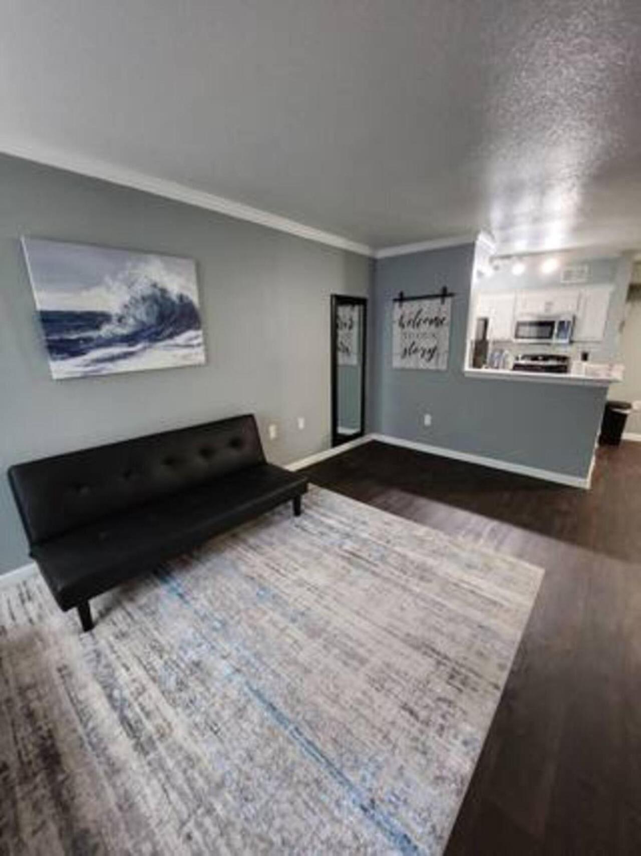 Blue Shark *B501* @ Medical Center 1Br Modern King Apartment With Private Patio Houston Eksteriør bilde