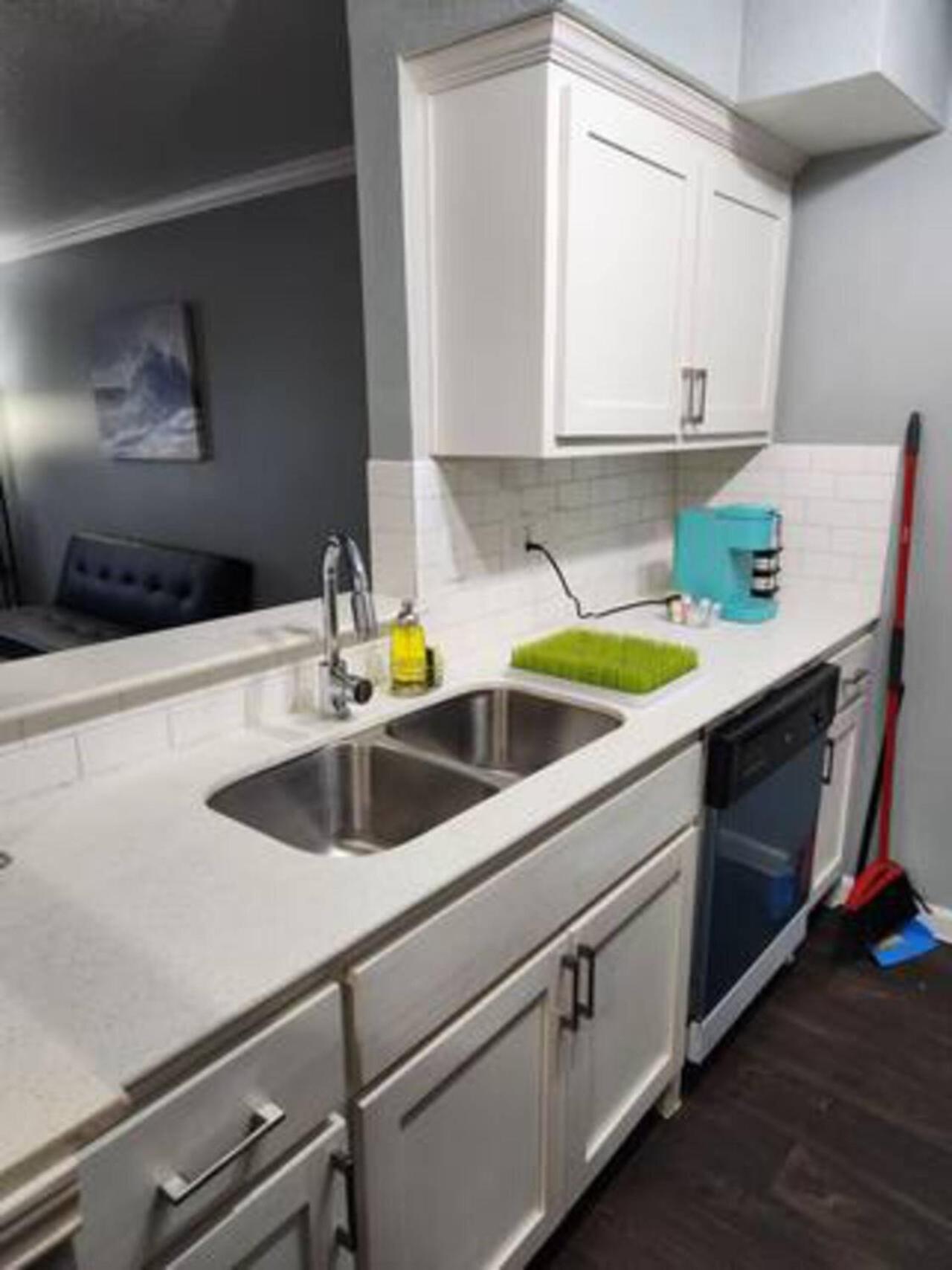 Blue Shark *B501* @ Medical Center 1Br Modern King Apartment With Private Patio Houston Eksteriør bilde